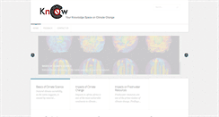 Desktop Screenshot of climateofconcern.org